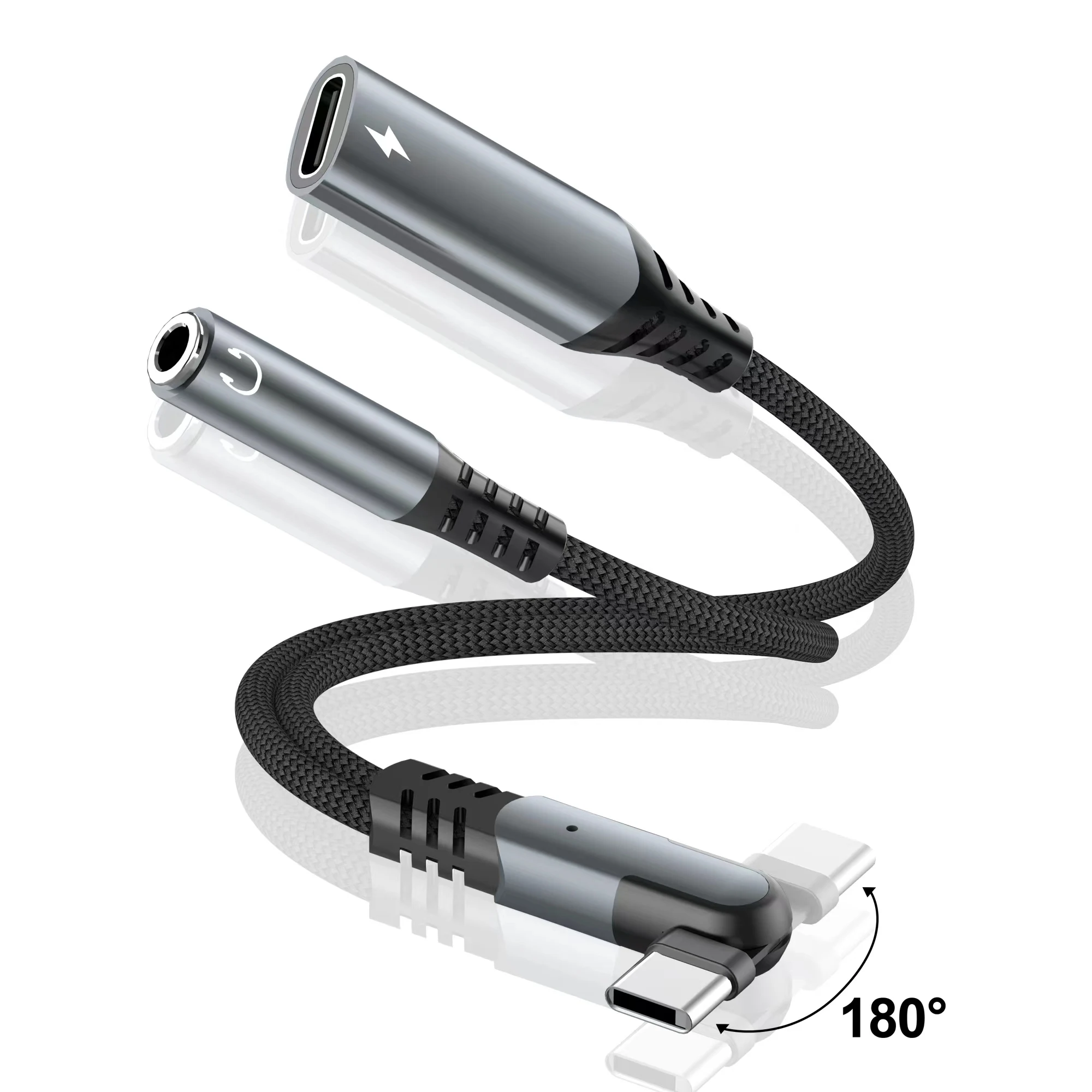 USB C OTG Adapter USB Type C Splitter C Female and USB A Female 2in1 2 in 1 Y adapter