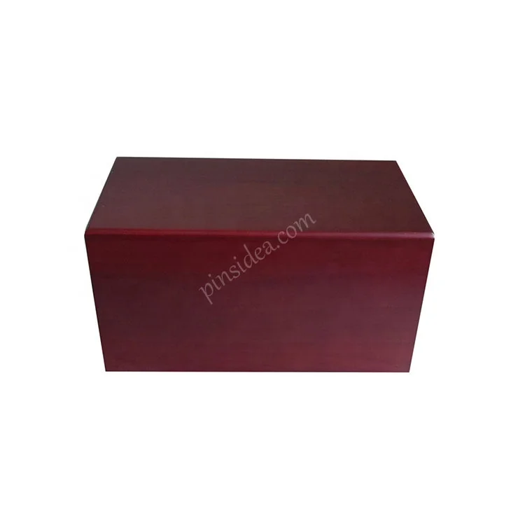 cheap animal funeral cremation memorial box wooden MDF dog cat pet ashes urn