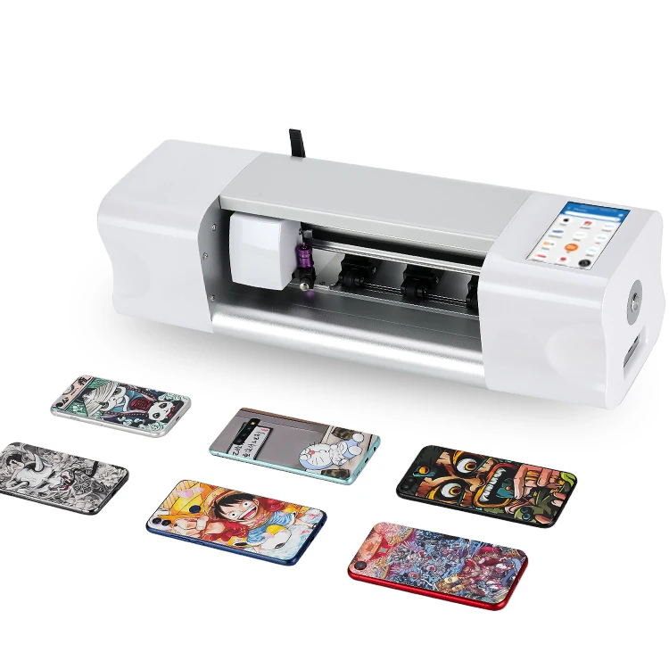 
Desktop Easy Operation Screen Protector Vinyl Cutting Machine Smart Phone Protective Film Cutter  (1600205627583)