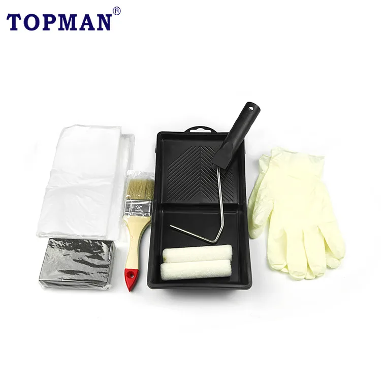 Набор мини-роликов TOPMAN 8 шт. 4 дюйма