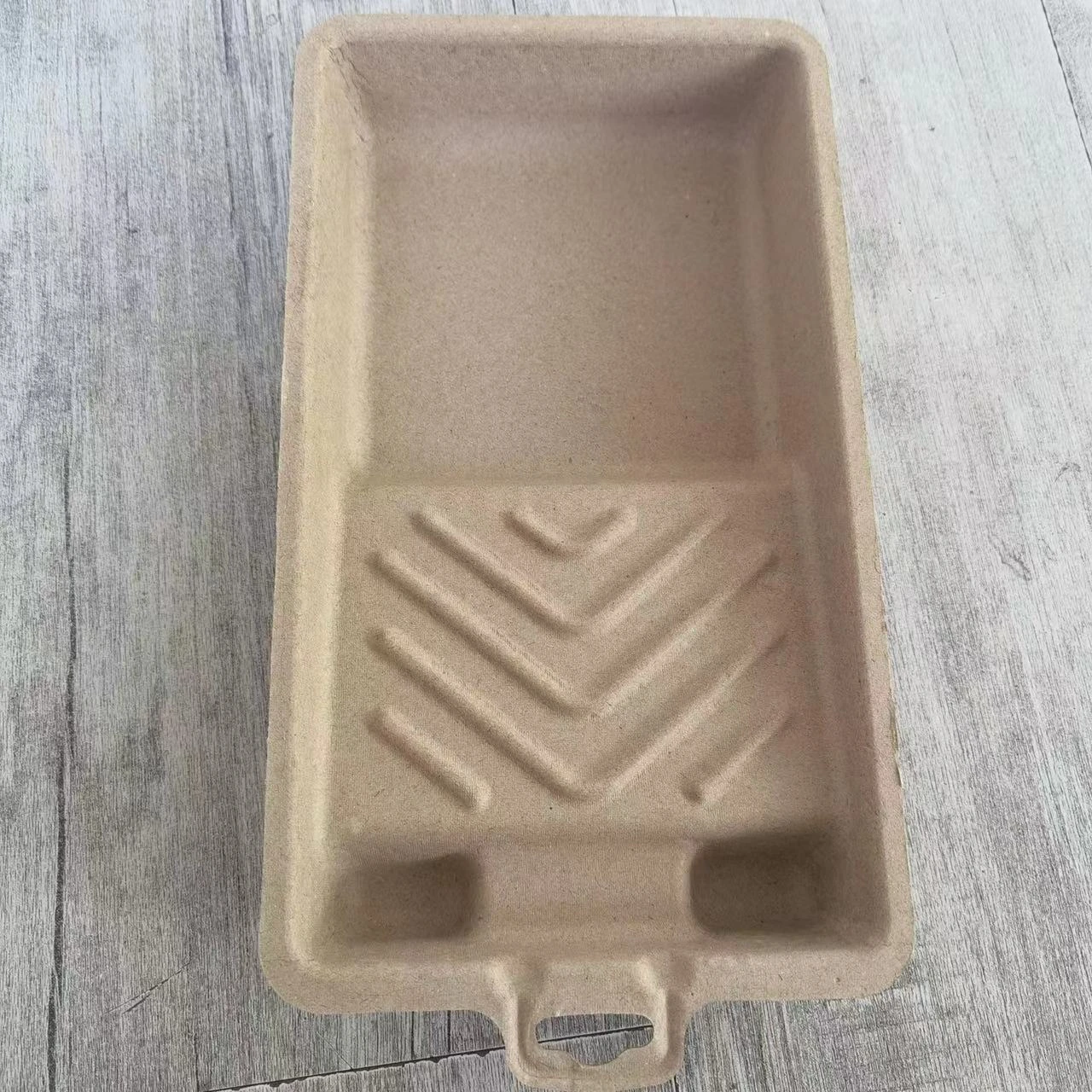 4' paint paper tray biodegradable water-resistant paint roller tray for hand painting use of disposable tray