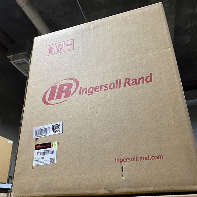 
Ingersoll Rand 75 KW Oil-Flooded Rotary Screw Air Compressor Machines Model: MJ75 Air Cooled or Water Cooled 