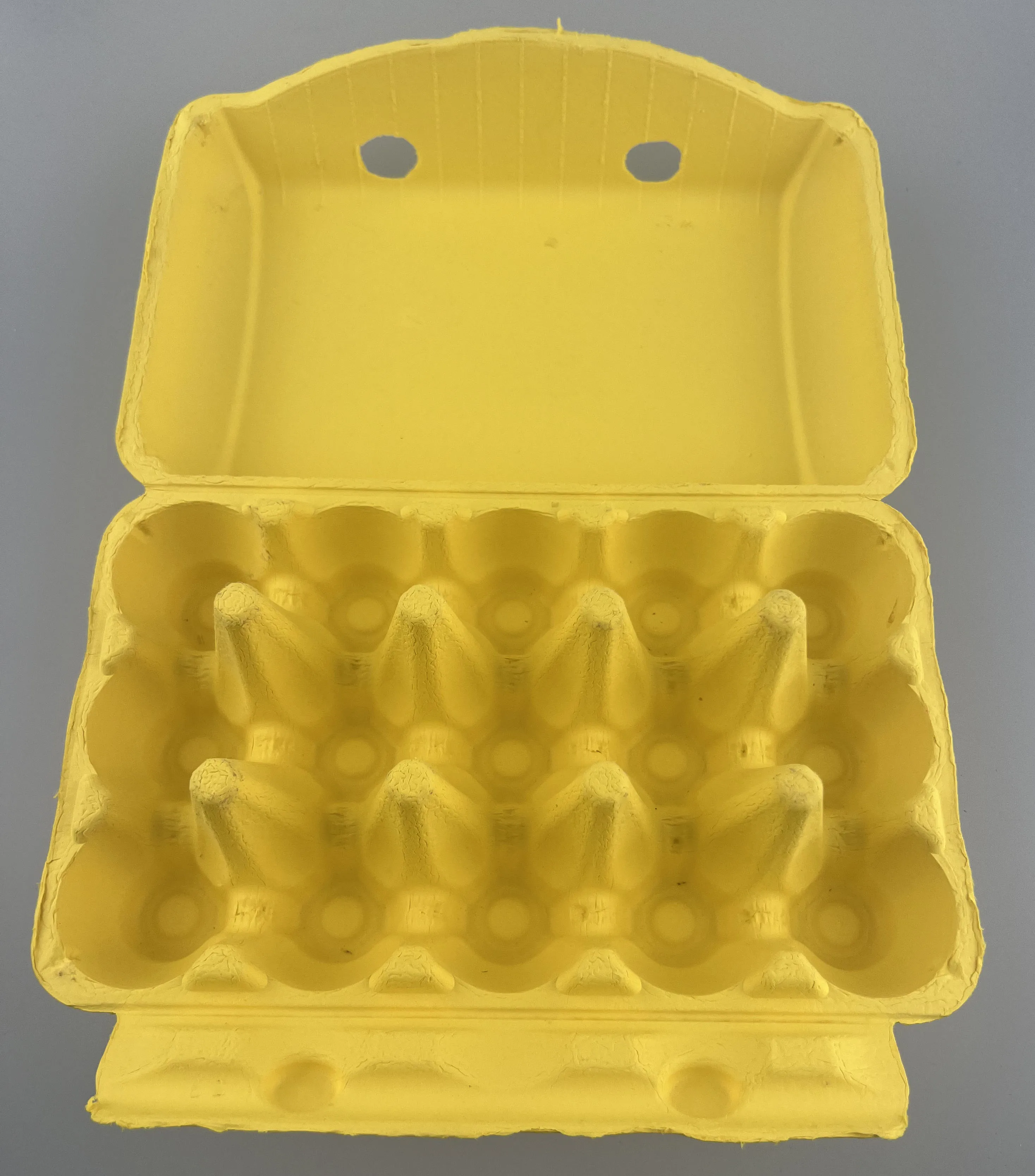 Manufacturer of 2023 new disposable compostable paper egg tray for 12 holes free samples available