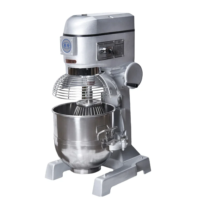High Quality 10 15 20 25 30 40 50 60 70 80 L Commercial Planetary Food Mixer