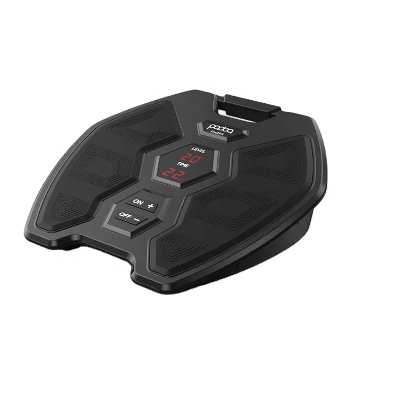 hot sale ems foot massager mat electric crazy fit massager ems electric muscle stimulator