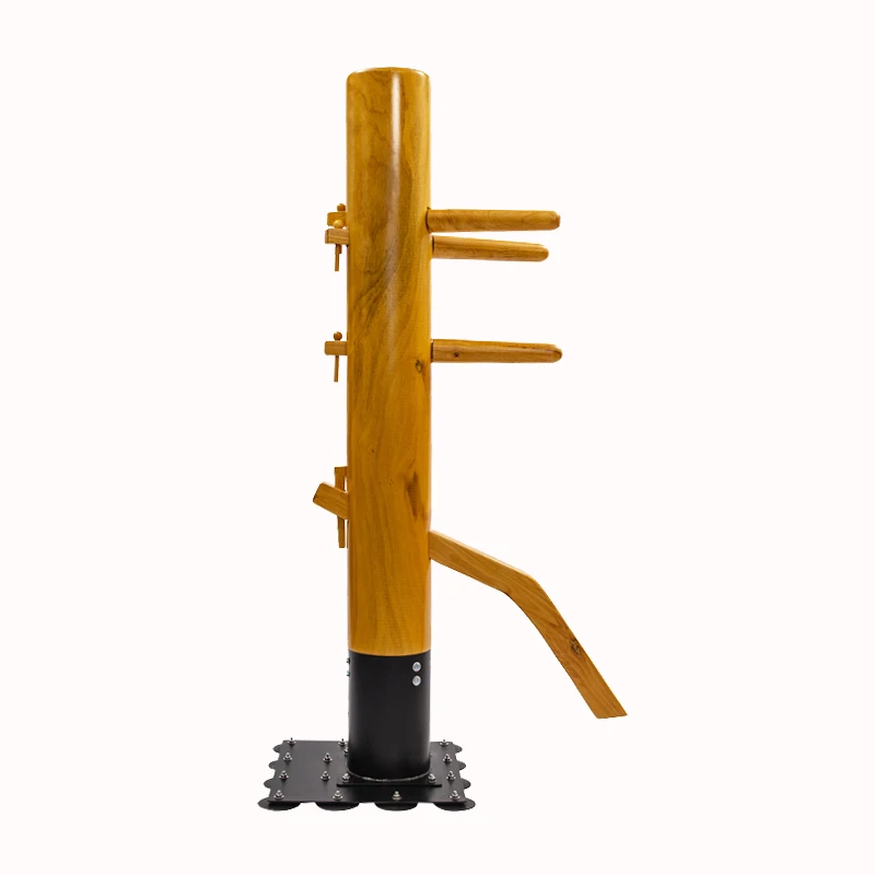China Factory Cheap Price wing chun wooden dummy 65kg kung fu wooden dummy wing chun equipment arms martial arts wing chun dummy
