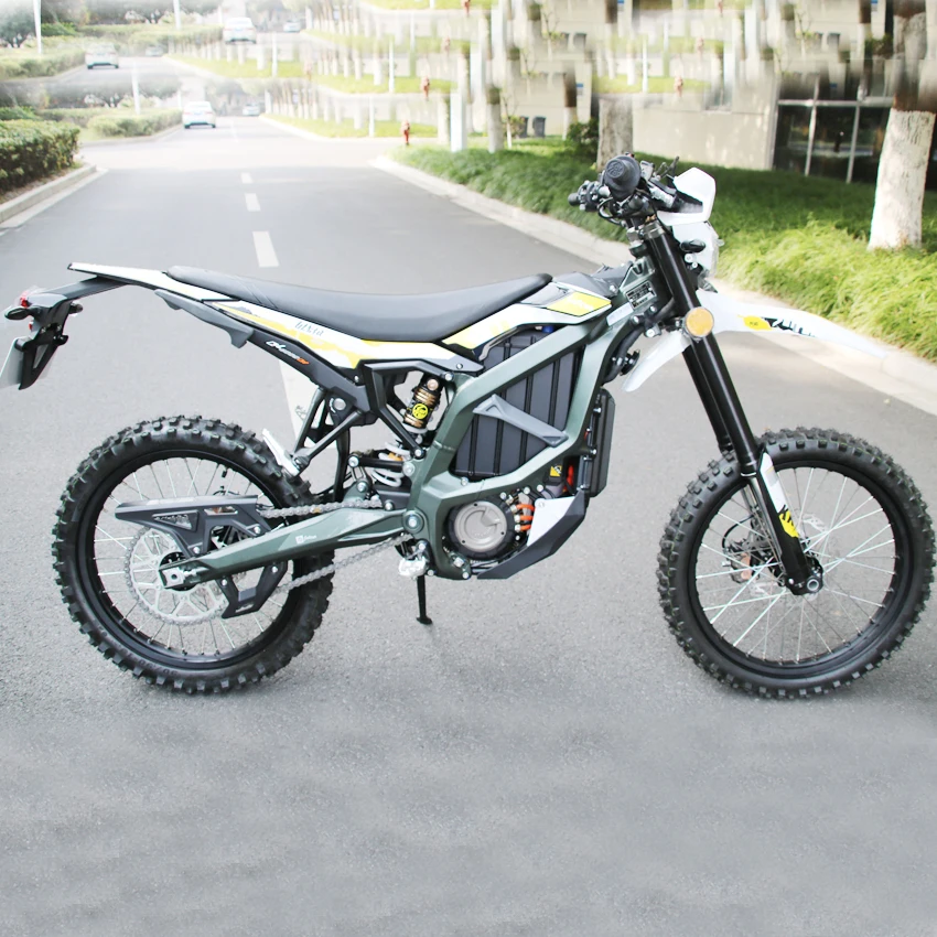 Surron STORM BEE 104V 22.5KW Power Electric Dirt Bicycle 55AH Lithium Battery Central Motor Enduro Road All Terrain Pit Bike
