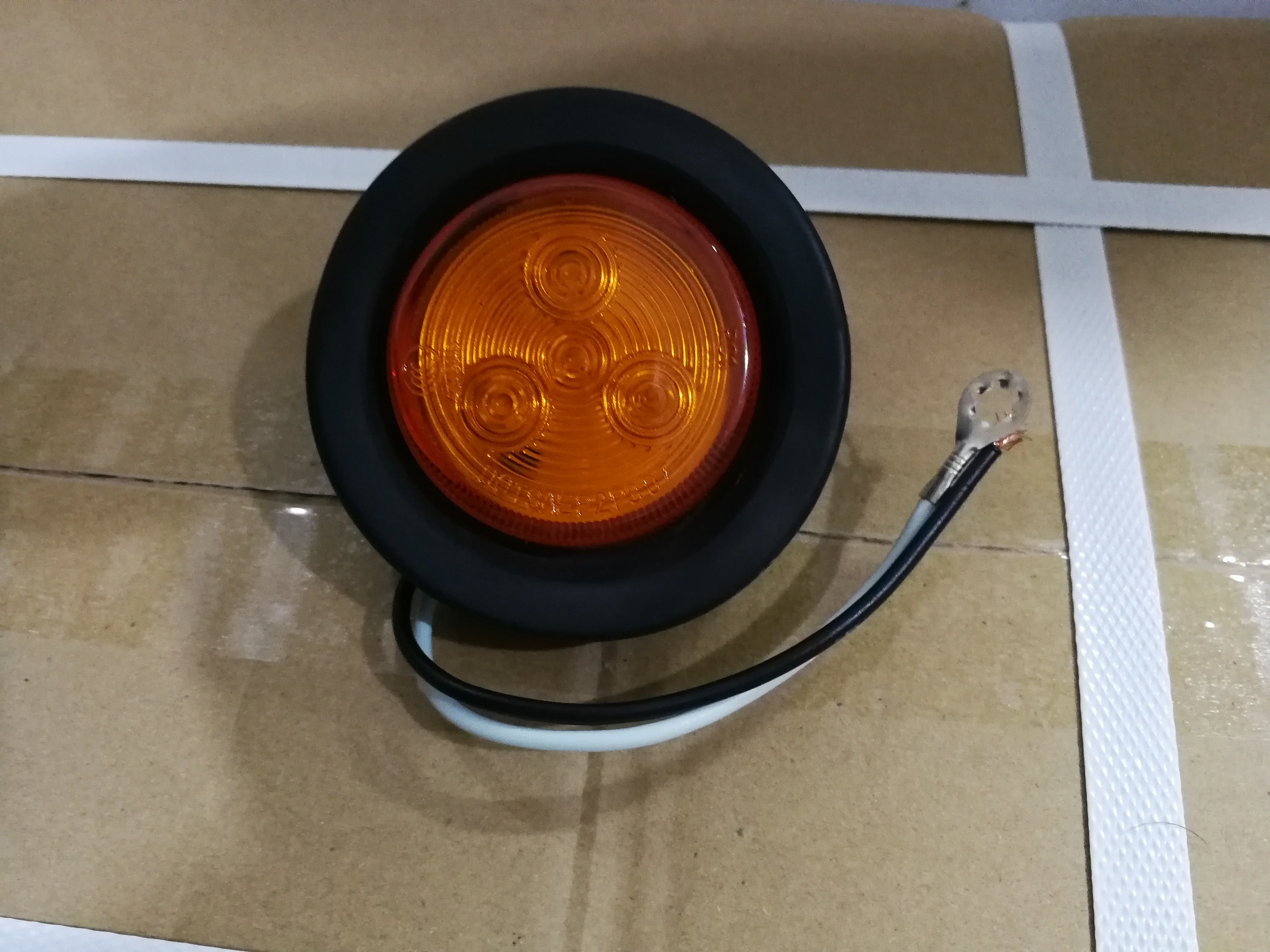 Bus LED marker lamp dia 70 tail trailer lamp  HC-T-5401