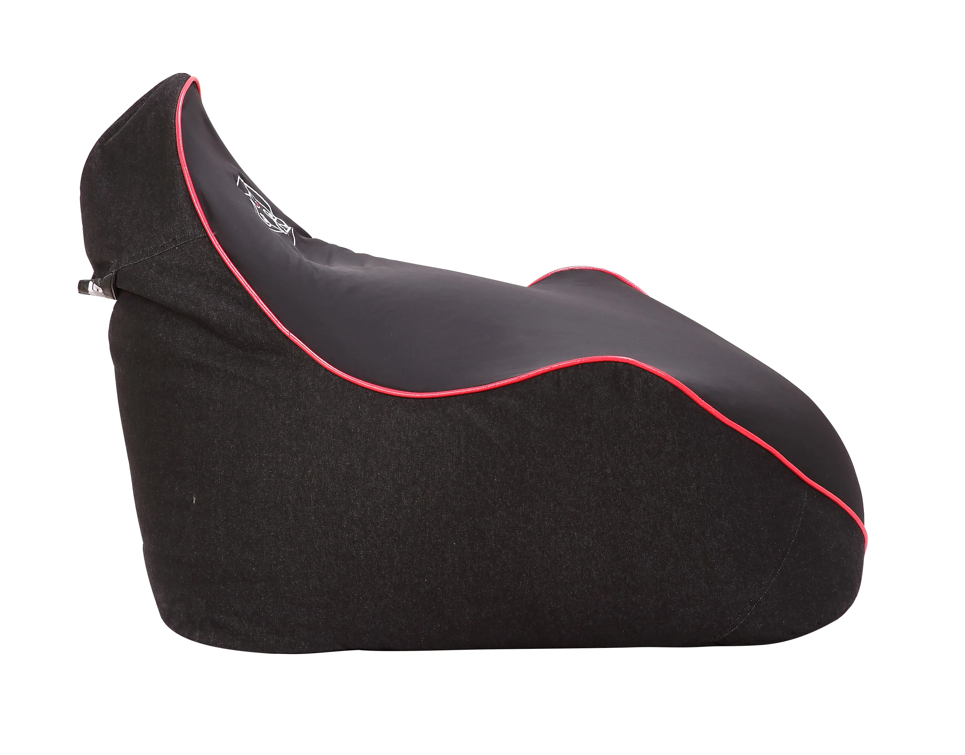 Ergonomic gaming backrest chair cheap price black color comfortable big round soft sofa Bean Bag