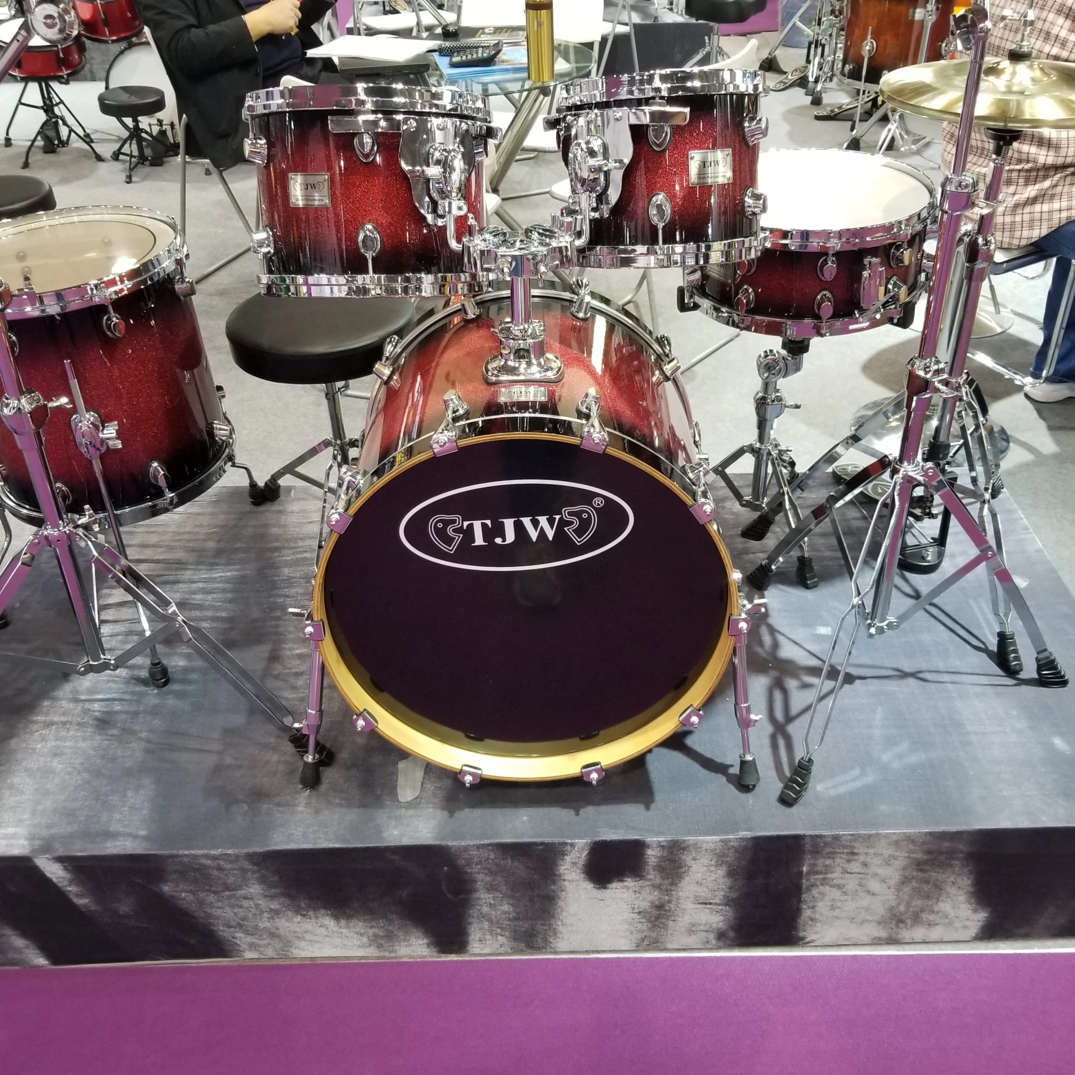 JW225 TD Drum set  lacquer high grade