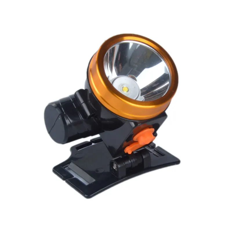 Head flashlight rechargeable LED headlights emergency lighting