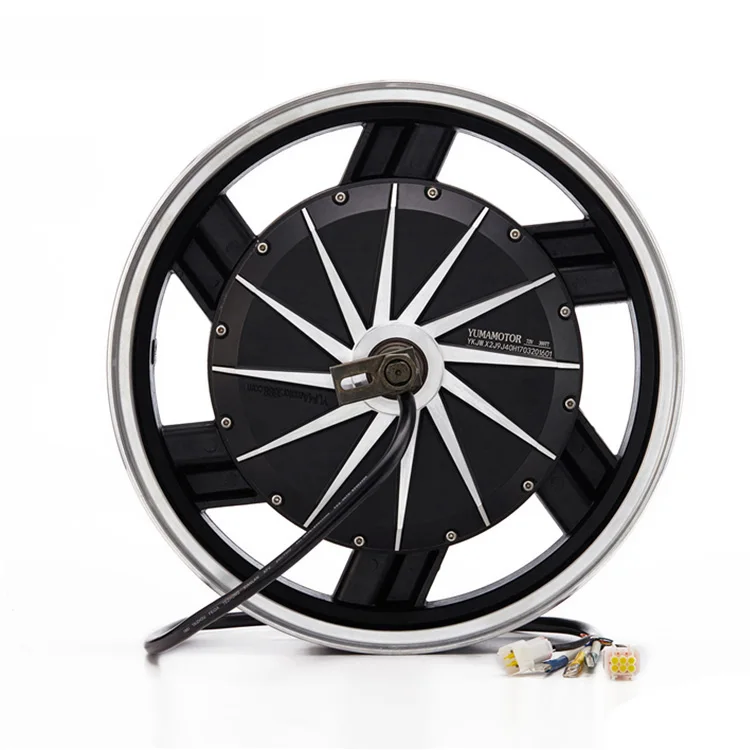 JunTeng YM MOTOR Motorcycle Motor Hub 17 Inch 72V BLDC Electric Scooter 2000w wheel hub motor