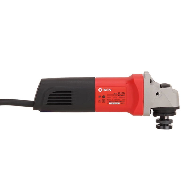 9917B 750W Hand Grinder Grinding and Polishing Machine Angle Grinder