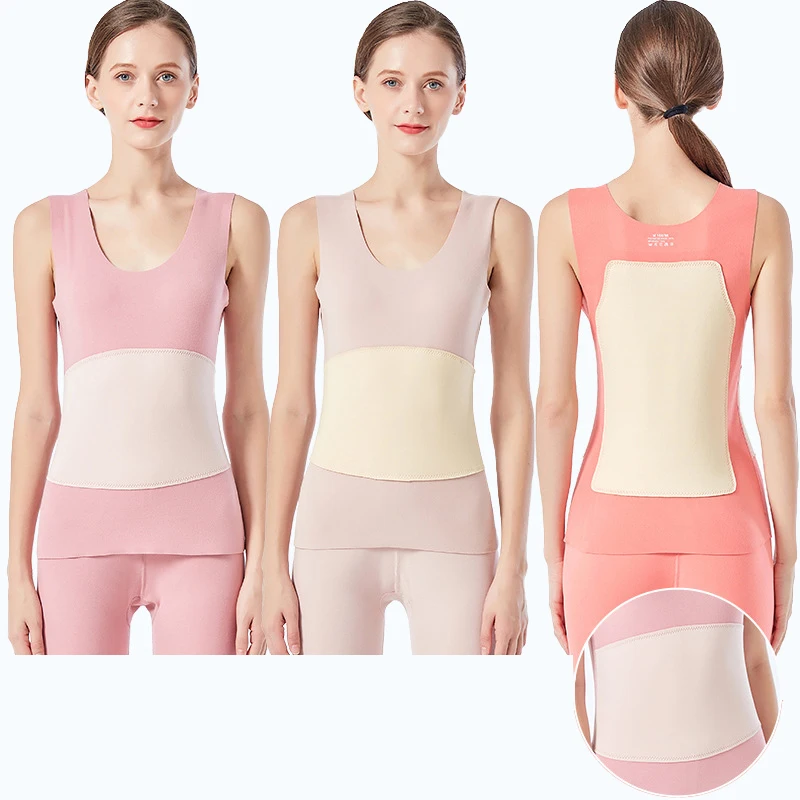 
dralon silk seamless Thermal Underwear base layer undershirt Women men Tops Tank Top Vest 