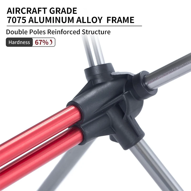 Carry Bag Outdoor Camping Picnic Backpacking Hiking Custom Folding Beach Chair Moon Portable Camping Chair with Big Discount