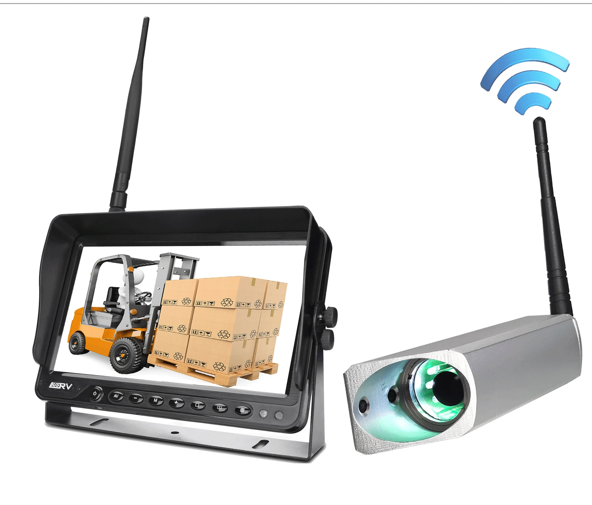 Wholesale Hd Wireless Camera Low MOQ Back Up Camerakit Factory price Forklift Camera