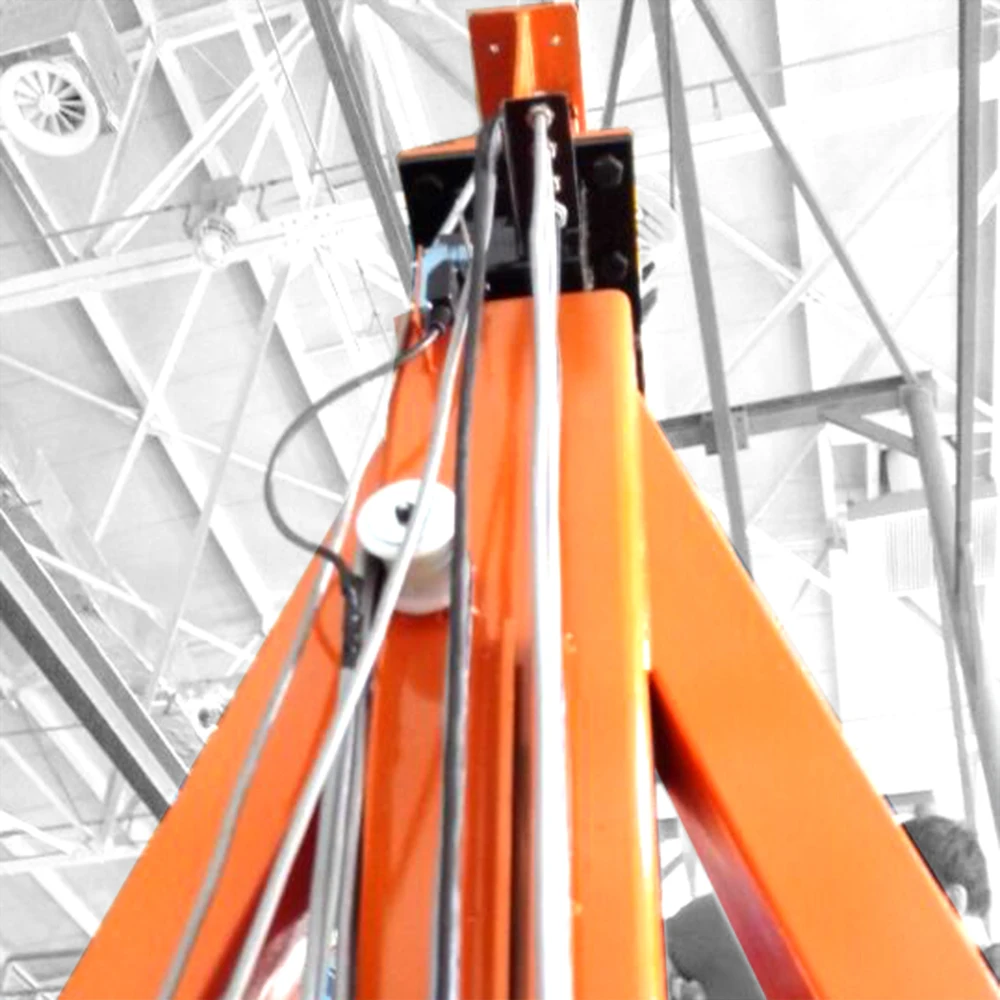 3000KG 5000KG Portable Gantry Crane