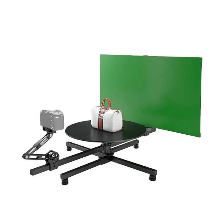 360 Rotating Camera Platform Photography Turntable Spin Table 360 Spinner Professional Surround Shooting Spinning Platform 3kg