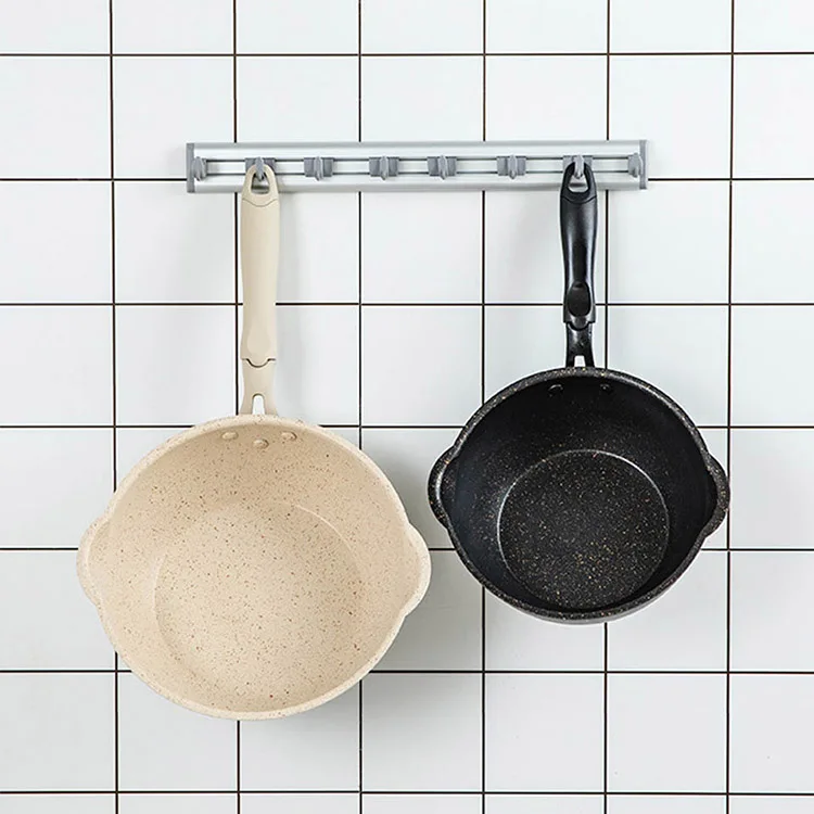 Wholesale High Quality Multi Purpose Maifan Stone Aluminum Alloy Non Stick Household Frying Pan