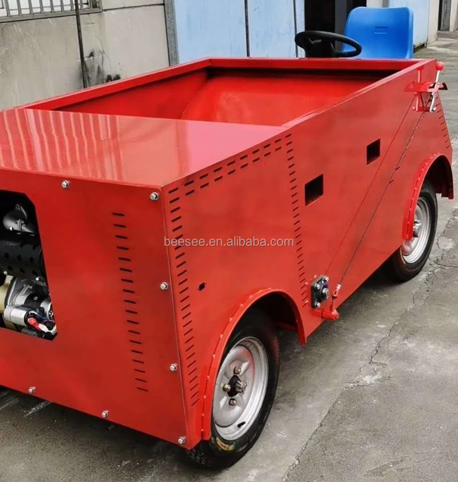
Quartz sand and crumb rubber granules SBR/EPDM infill brush machine for artificial grass turf construction 