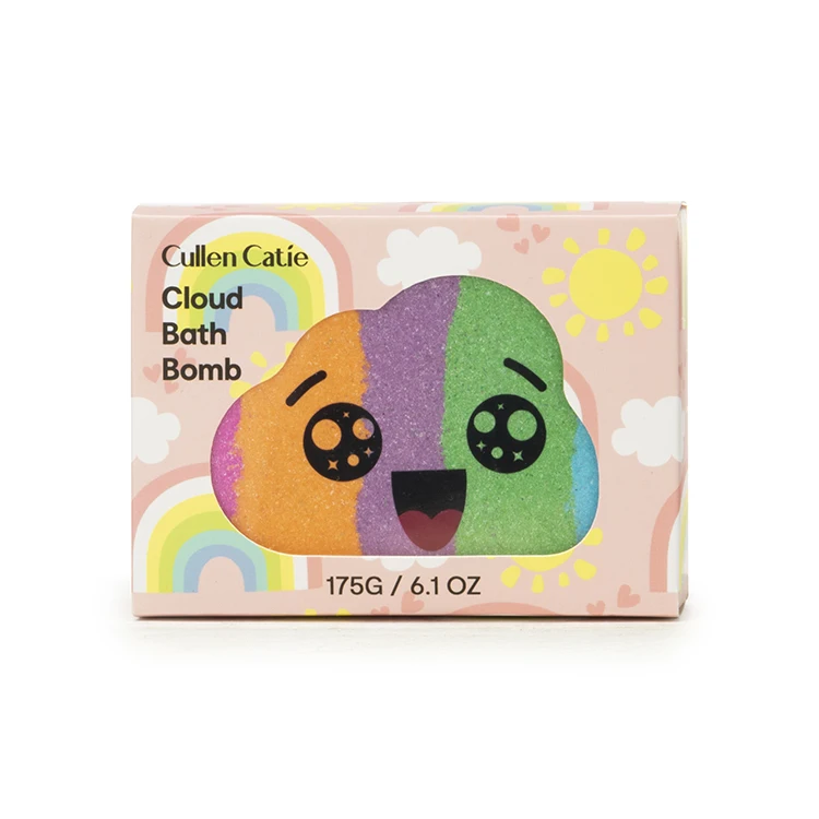 Bath and body care hotel spa bath salts  gift set foot spa salt  melting in water bath bombs fizzers gift set paper box