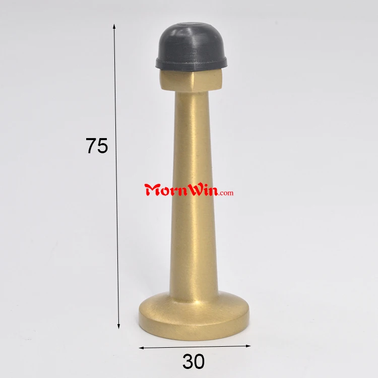 door wedge stopper plastic Popular rubber bedroom wooden door stopper