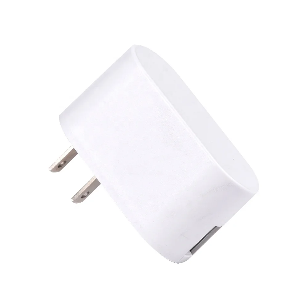 EU US plug 5v 0.5a 1a 2a 2.1a 2.4a 3a cheap single usb charger UL CE RCM RoHS certificate