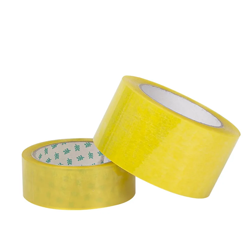 Carton sealing clear packaging shipping bopp adhesive tape