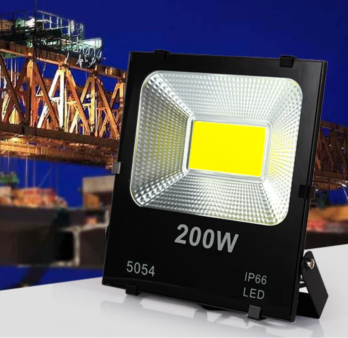 Outdoor led floodlight cob advertising floodlight garden high-power tree lighting manufacturers direct wholesale floodlight