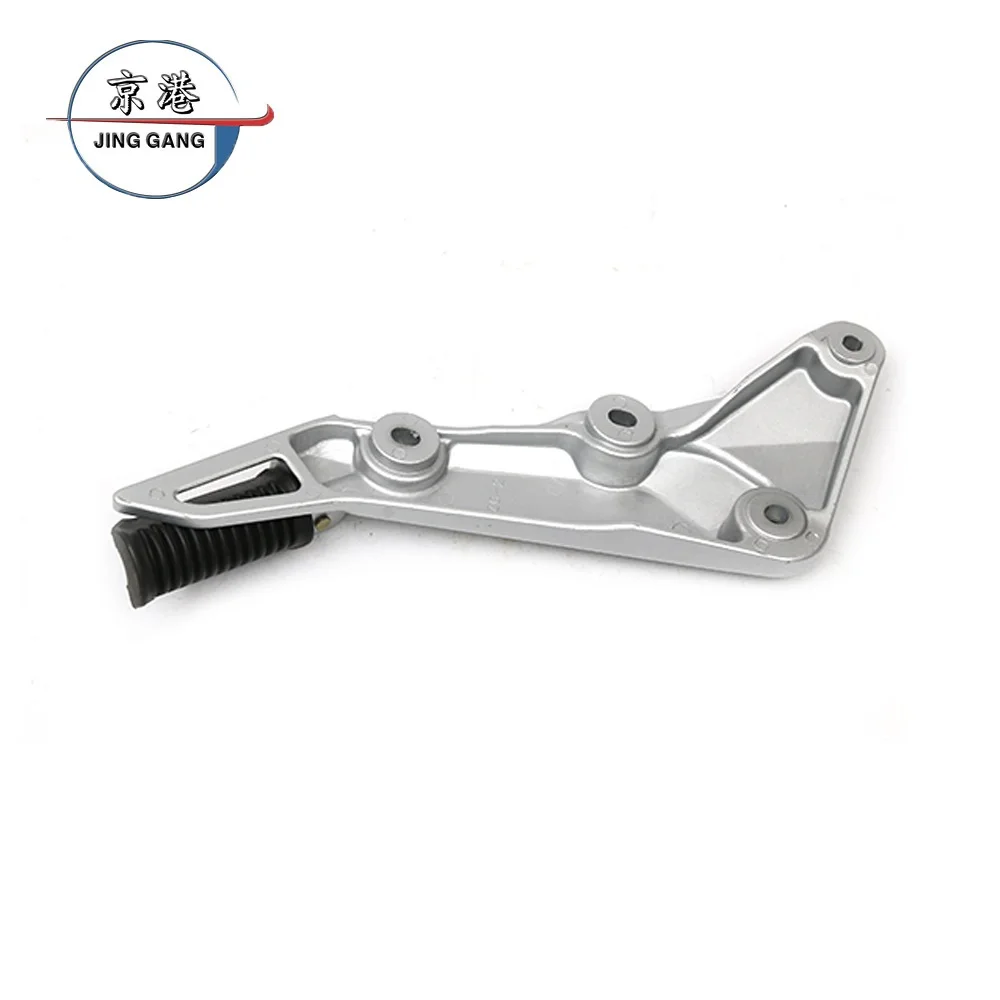 Customized assembling metal pedal motorcycle parts by aluminium casting
