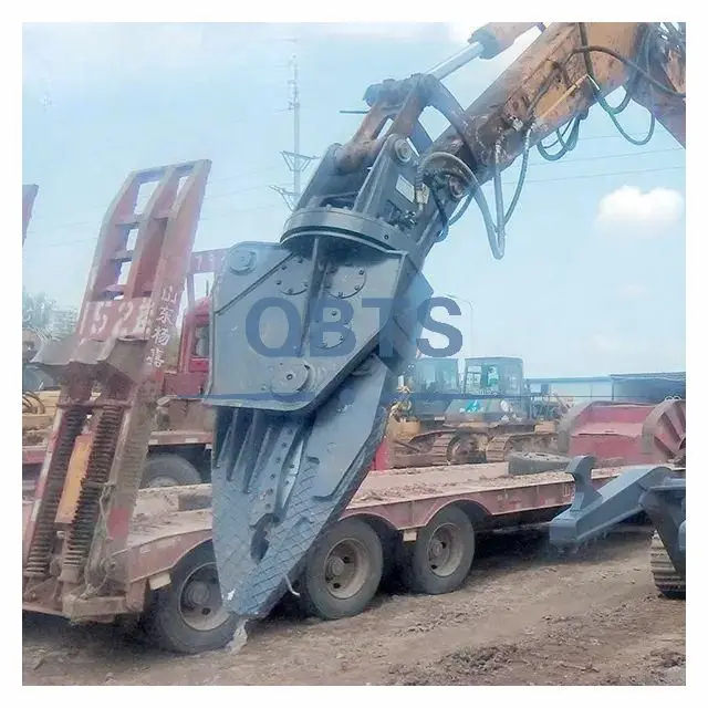 Hydraulic Scrap Shears Excavator Shear Eagle Excavator Steel Cutter High Quality Demolition Shear Car Cart For Bonny CE400 CE650