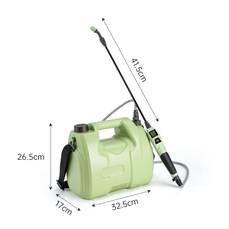 Manufacturers 8L 2 Gallon Agricultural Portable High Pressure Knapsack Electric Pump Battery Power Water Sprayer
