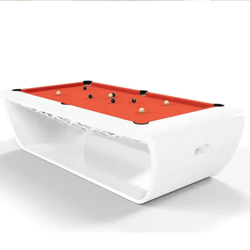 Professional Pool Table New Modern Design High Quality 7 Foot Pool Table Dining Top Folding