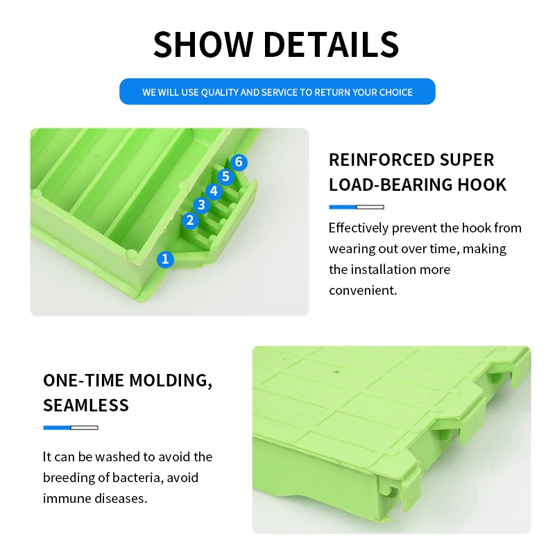 Factory outlet pig farming equipment pig farrowing crate plastic slat floor