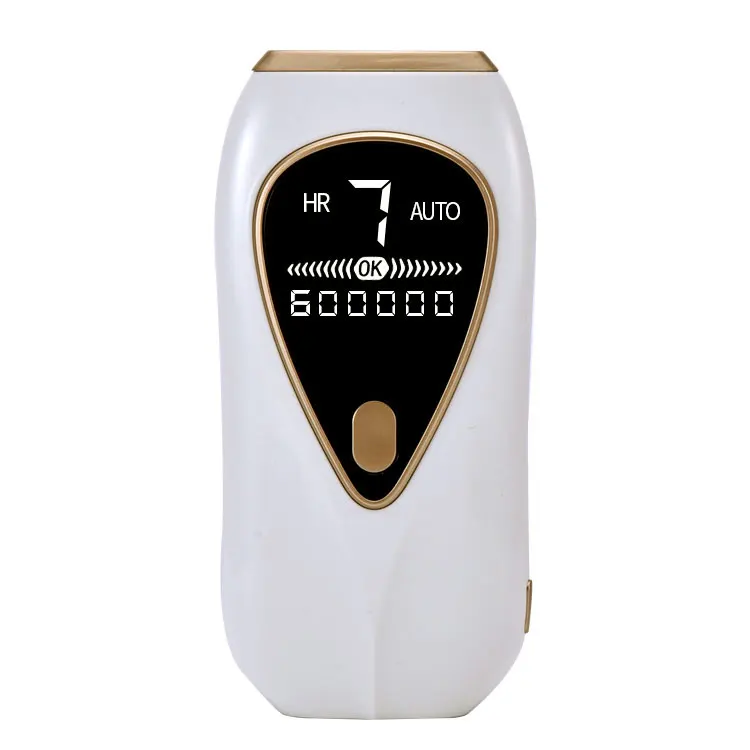 510K certified Upgraded Auto Glide IPL Armpit Hair Removal Skin Tone  Sensor  Painless Mini Electric Depilador Laser Epilator