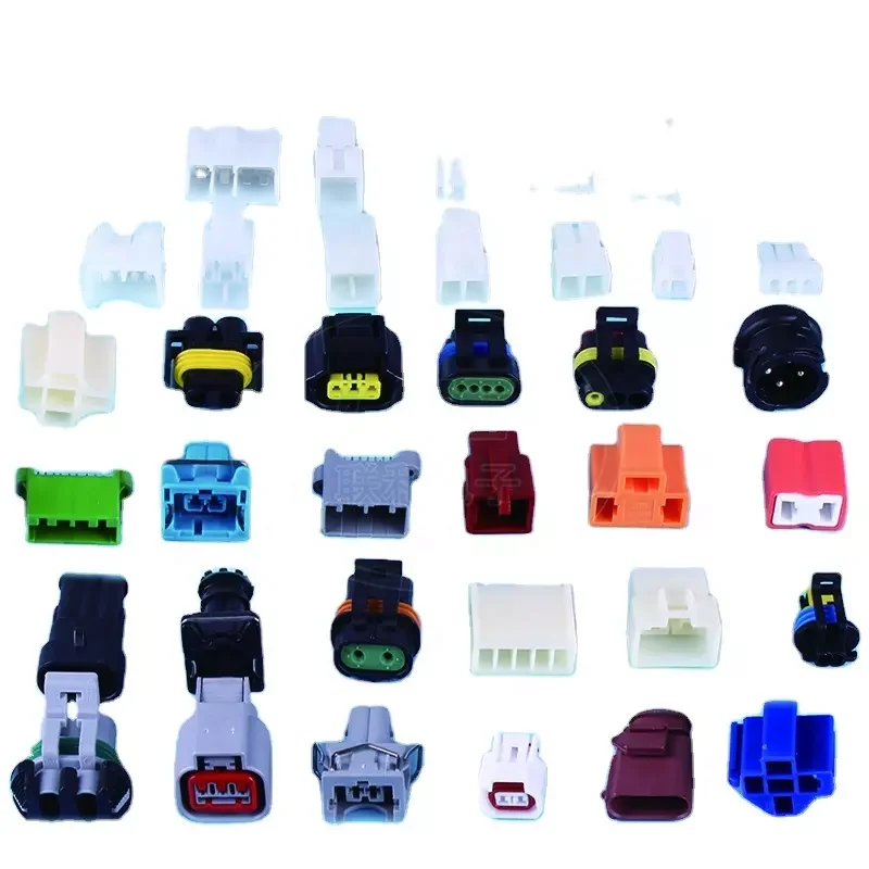 Molex разъем Micro-Fit 3,0 4 pin концевая кабельная муфта электрические разъемы мужской женский