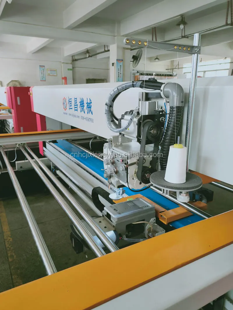Fully automated pleating machine mattress equipment sewing machine single needle quilting machine