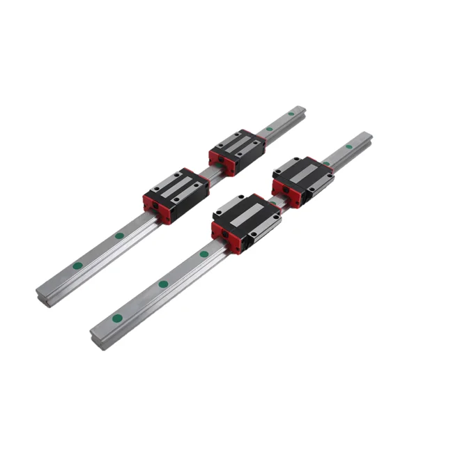 100% Original compatible High Load CNC LM System Linear Guide Way Slide block Guideway Bearing