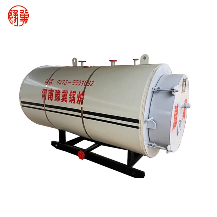 Газовый паровой котел для теплицы