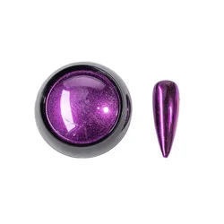 Mirror Nail Powder Pigment Pearl White Nail Art Glitter Dust Chrome Mirror Powder Holographic Decorations For Nails