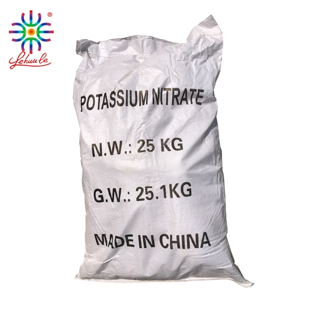 Potassium Nitrate for Pyrotechnic Using