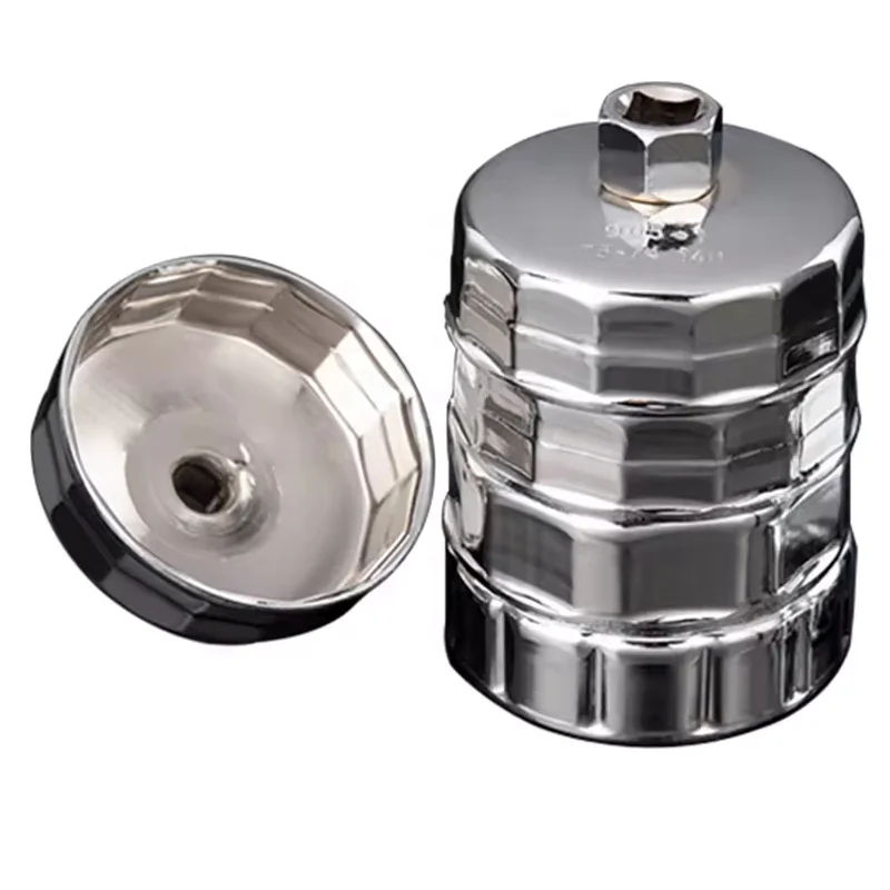 High Quality Oil Filter Wrench Cup Socket Set Tire Changers for Car Repair-Removes and Tightens with Ease