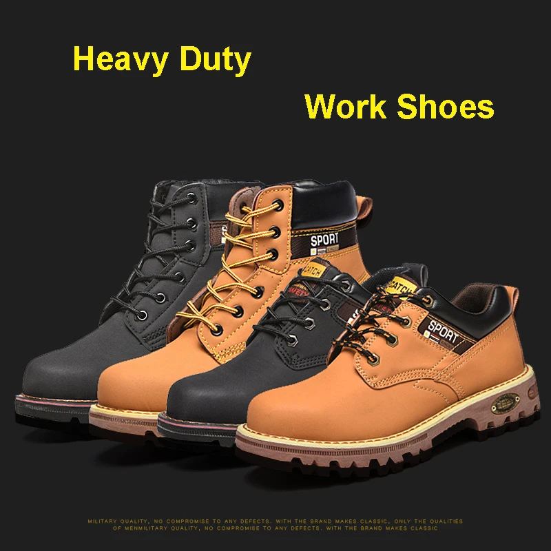 Acid Alkali Oil Resistant Safety Boot Steel Toe Safety Shoes Rubber Bottom Industrial Protective Heavy Duty Work Shoes For Man