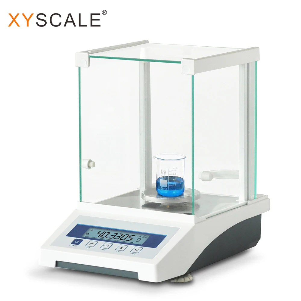 0.0001g precision scale digital weight machine 100g 120g 200g 220g  analytical electronic balance