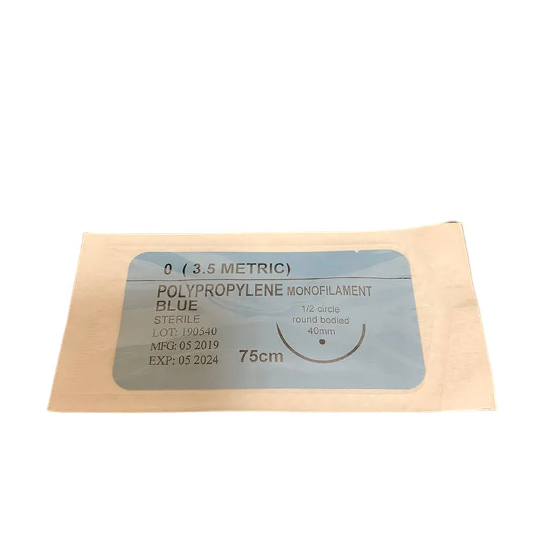 Medical use medical needle vinyl sutures sterile suture