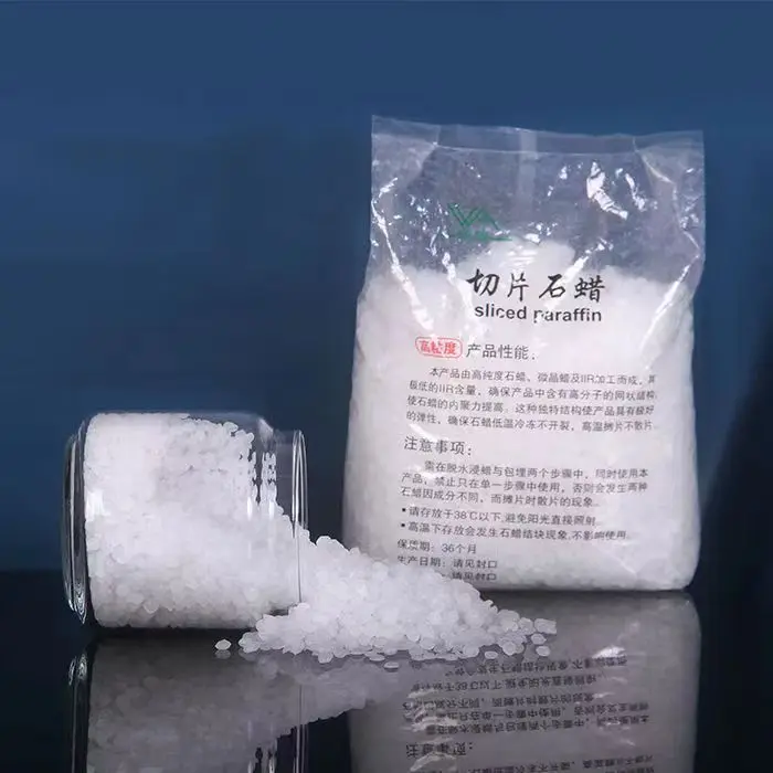 Histological and pathological study of dehydrated paraffin for embedding