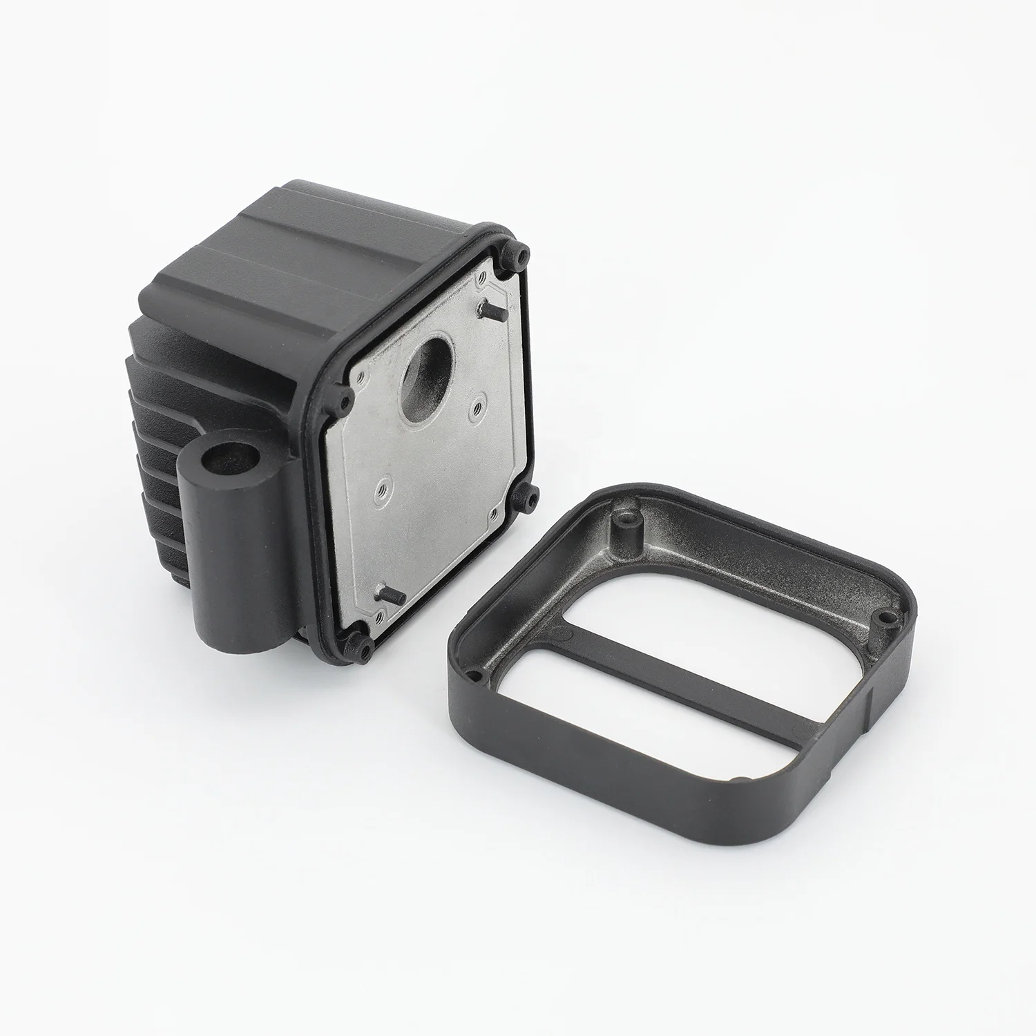 ADC12 aluminum alloy die casting mold aluminum die casting led street light housing