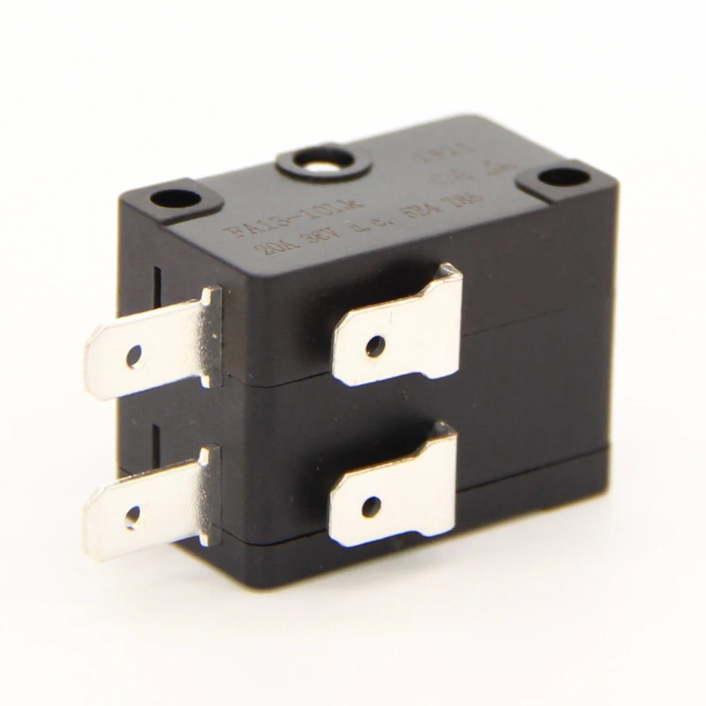 
AC DC 4 Pins Double Combined Snap Action Micro Switch 