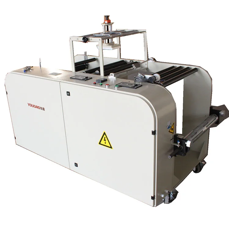 YG PT05-FJ PLC controller rewinding machine film coding machine