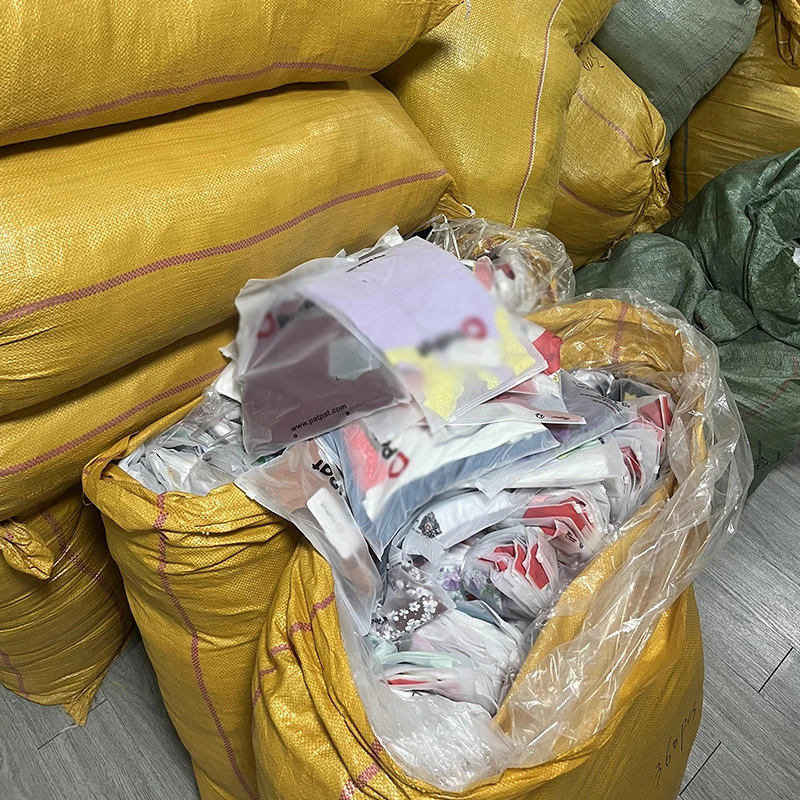 Factory Wholesale Premium Pat Kids Bale Stock Boys Children New Clothes Baby Wear Girls Clothing